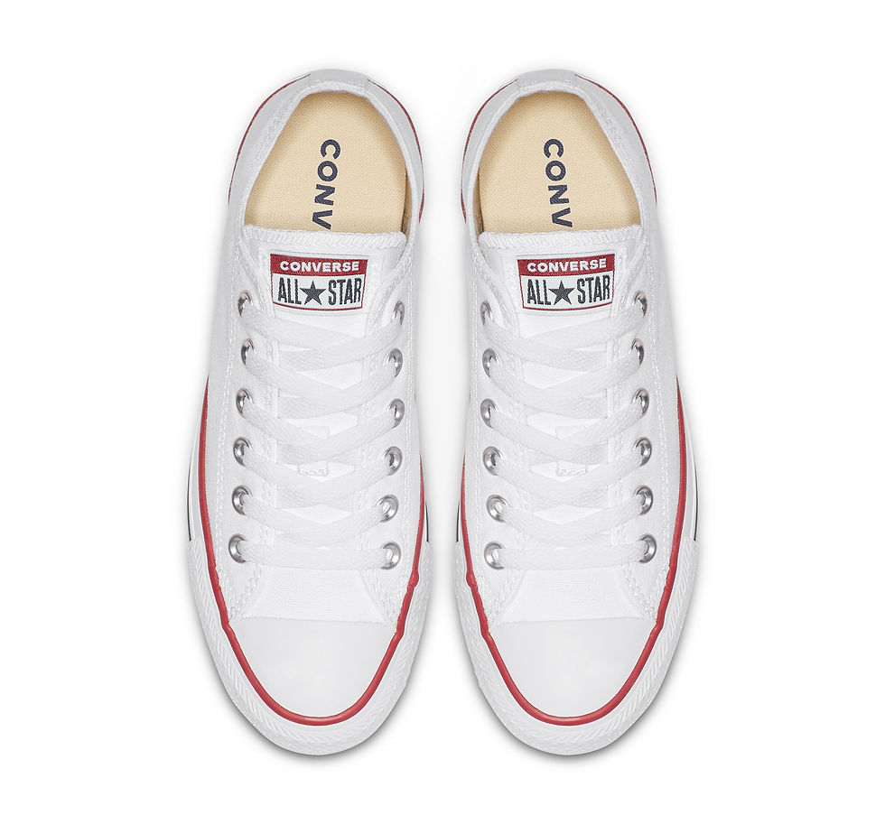 Миниатюра: ALL STAR OX OPTICAL WHITE