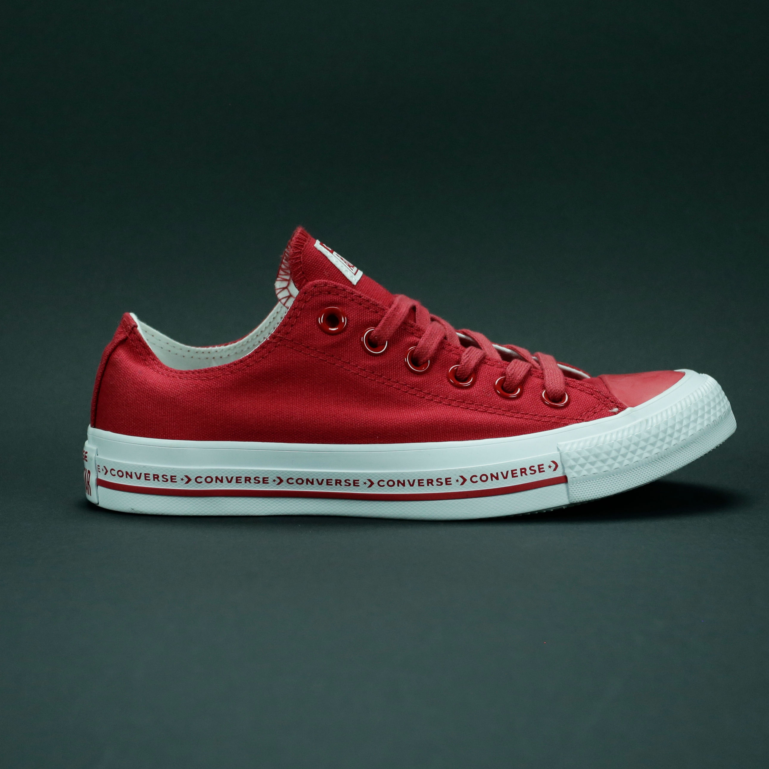 AS OX ENAMEL RED\ENAMEL RED WHITE