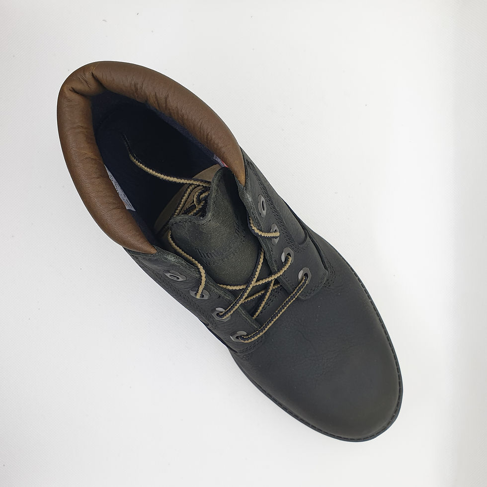 Thumbnail: NELSON PREMIUM CHUCKA BLACK