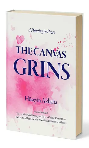 the canvas grin by Hüseyin Akbaba