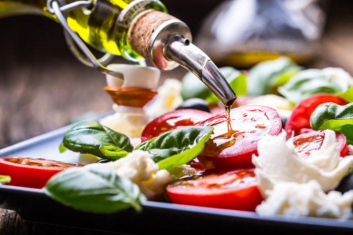 The Mediterranean diet is considered the healthiest in the world.