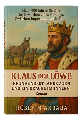 Klaus der Löwe
Neunhundert Jahre Zorn und ein Drache im Innern Von Hüseyin Akbaba