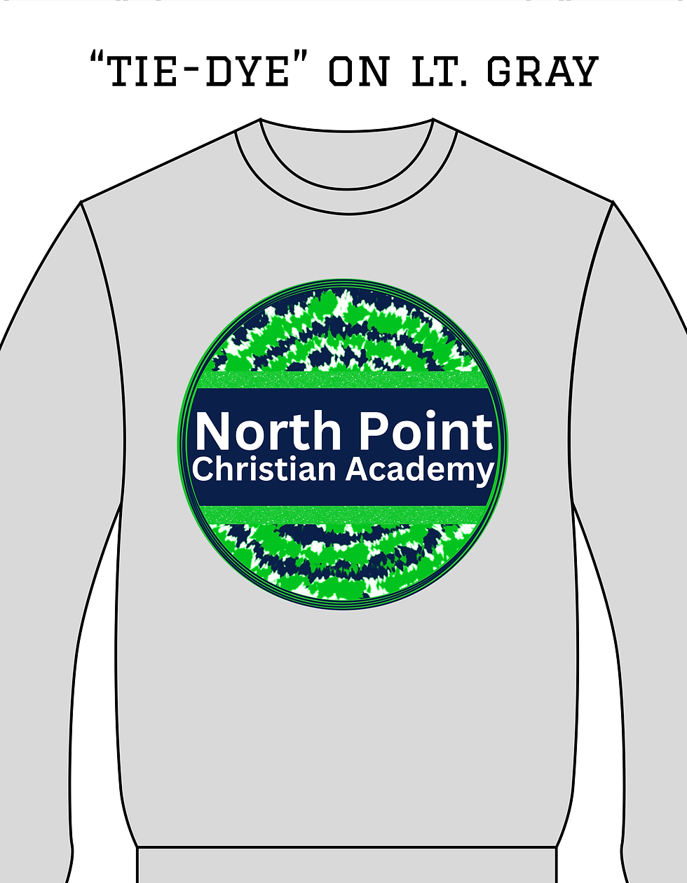 Thumbnail: "Tie-Dye" Sweatshirt