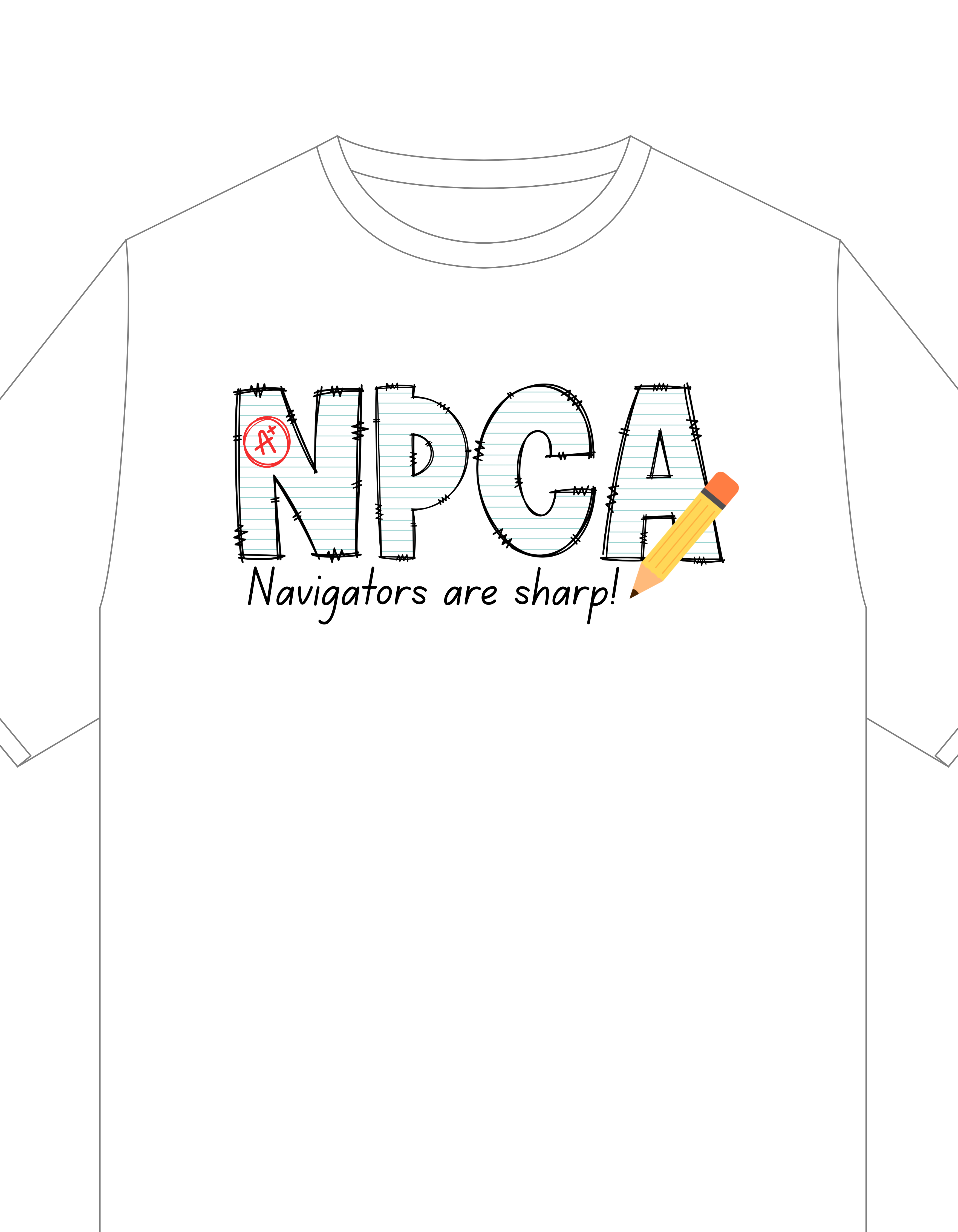 "Pencil" Spirit Shirt