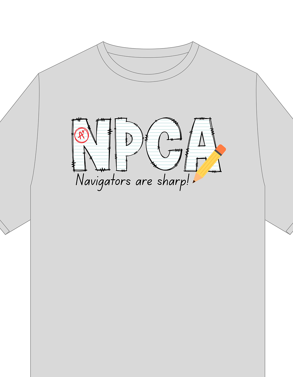 Thumbnail: "Pencil" Spirit Shirt
