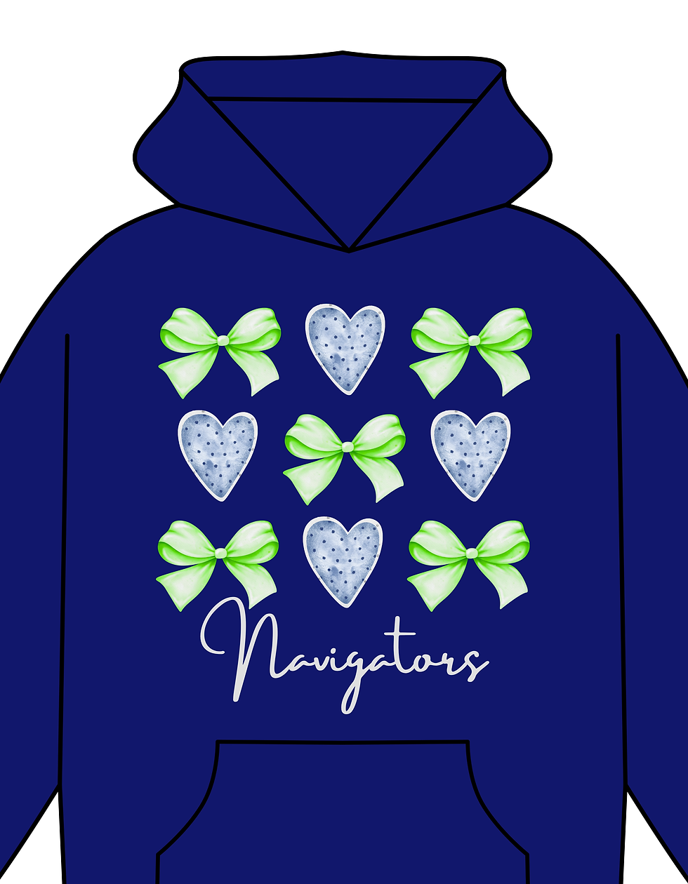 Thumbnail: "Pretty Bows" Hoodie