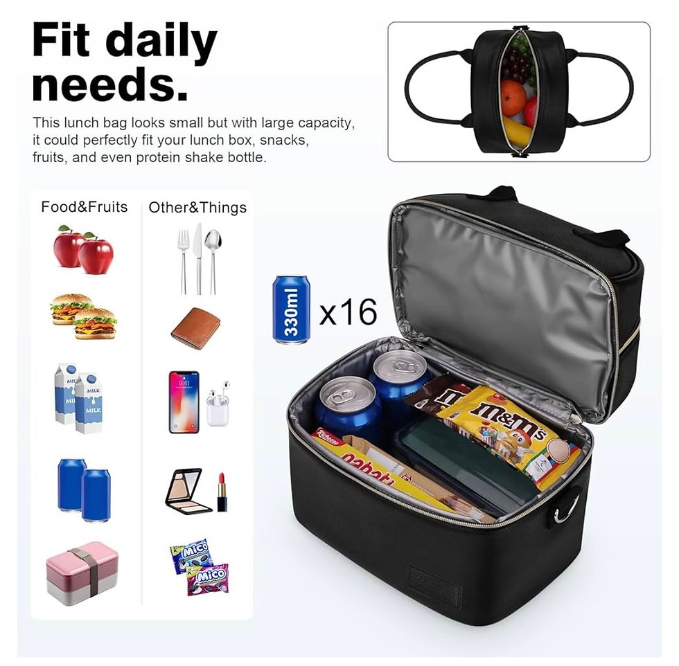 Thumbnail: BALORAY lunch bag