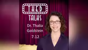 Theatre Ed Talks Podcast: A Conversation with Dr. Thalia Goldstein