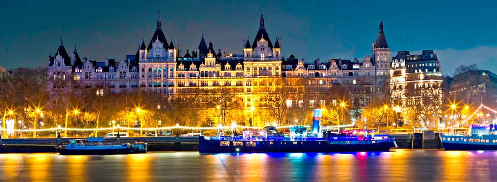 Drinks at the Royal Horseguards Hotel