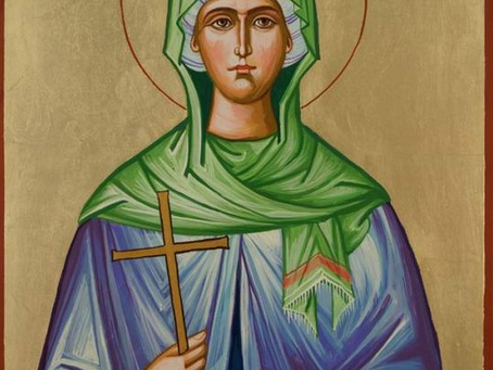 SANTA DÁMARIS DE ATENAS