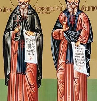 VENERABLE CONFESOR PROCOPIO EL DECAPOLITA