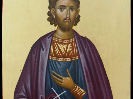 SANTO MÁRTIR FLORENCIO DE TESALÓNICA
