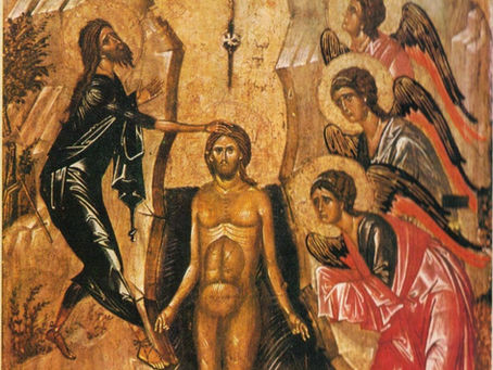 SEGUNDO DÍA DE LA PREPARACIÓN PARA LA GRAN FIESTA DE LA TEOFANÍA DE NUESTRO SEÑOR, DIOS Y SALVADOR, JESÚS CRISTO