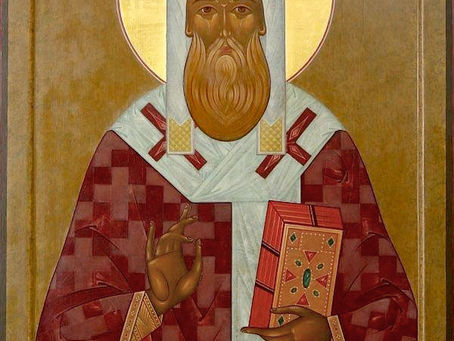 SAN SERAPIÓN, ARZOBISPO DE NÓVGOROD