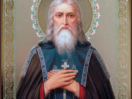 VENERABLE METODIO DE PESHNOSHA, DISCÍPULO DEL VENERABLE SERGIO DE RÁDONEZH