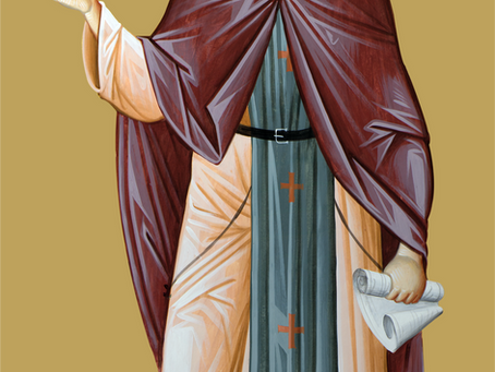 VENERABLE TEODOSIO, ABAD DEL MONASTERIO DE LAS CUEVAS LEJANAS DE KIEV Y PADRE DE LA VIDA MONÁSTICA EN RUSIA