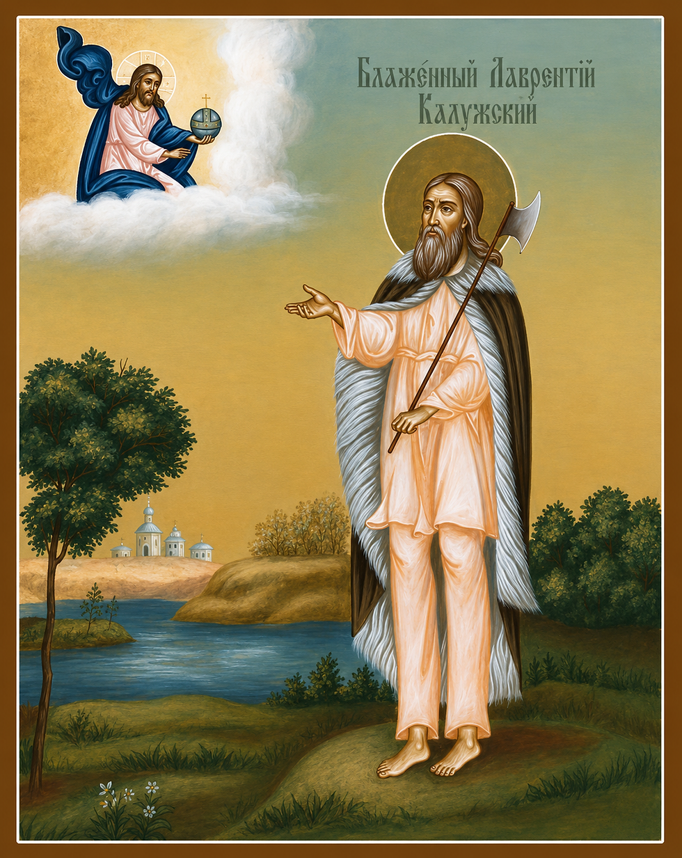 BENDITO LORENZO, LOCO POR CRISTO DE KALUGA
