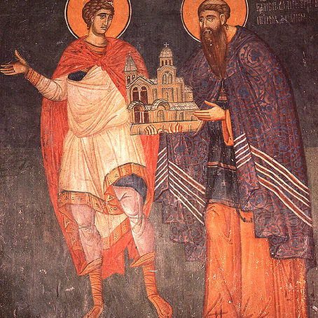 SAN DANIEL II, ARZOBISPO DE SERBIA