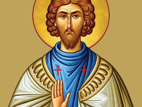 VENERABLE JOASAPH, HIJO DE AVENIR, REY DE LA INDIA