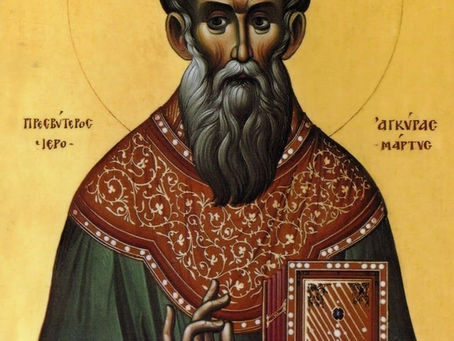 HIEROMÁRTIR BASILIO DE ANCIRA