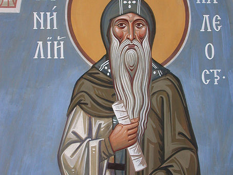 VENERABLE CORNELIO, HIGÚMENO DEL MONASTERIO DE PALEOSTROV