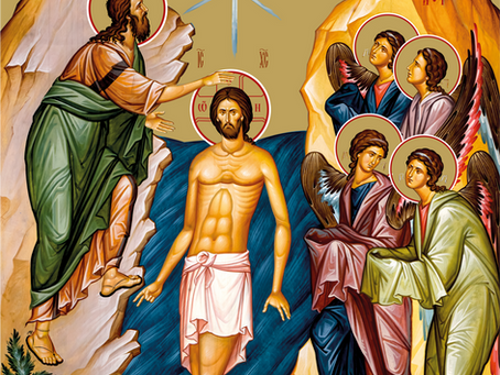 GRAN FIESTA DE LA SANTA TEOFANÍA DE NUESTRO SEÑOR, DIOS Y SALVADOR JESÚS CRISTO