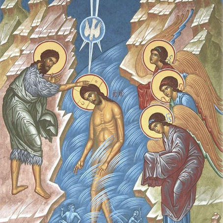 VÍSPERAS DE LA GRAN FIESTA DE LA TEOFANÍA DE NUESTRO SEÑOR, DIOS Y SALVADOR, JESÚS CRISTO