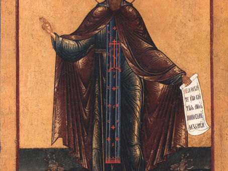 VENERABLE ALEKSÁNDR DE OSHEVENSK