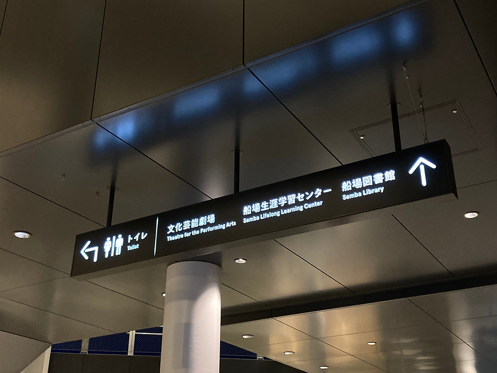 天吊りサイン