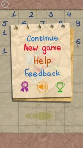 Doodle Numbers Quiz Screenshot -- courtesy of iTunes