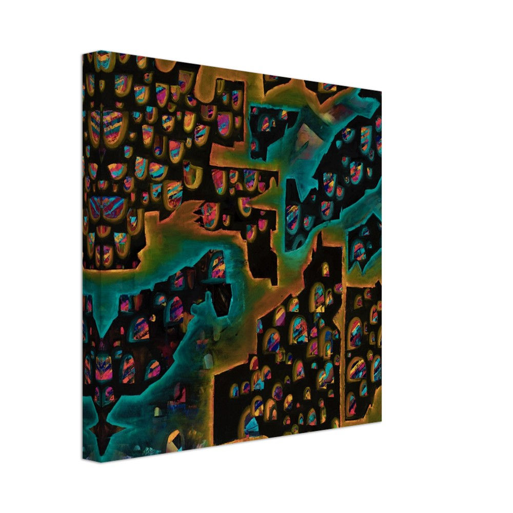 “Where the Glow Goes” Canvas