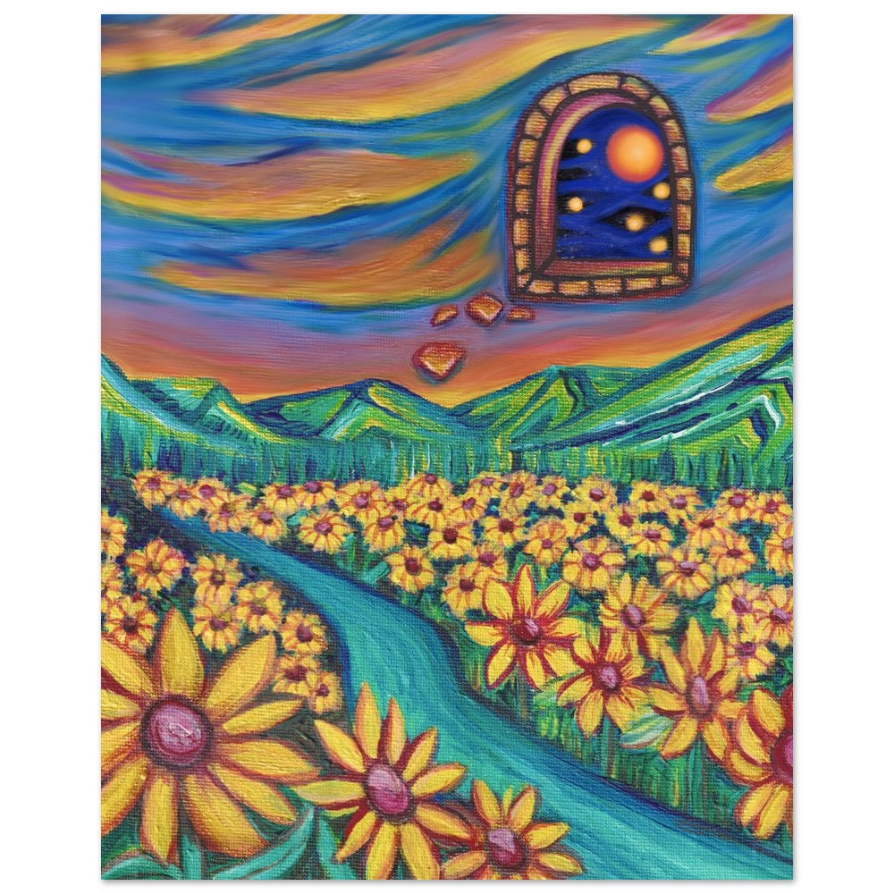 “Field of Dreams” Matte Paper Poster