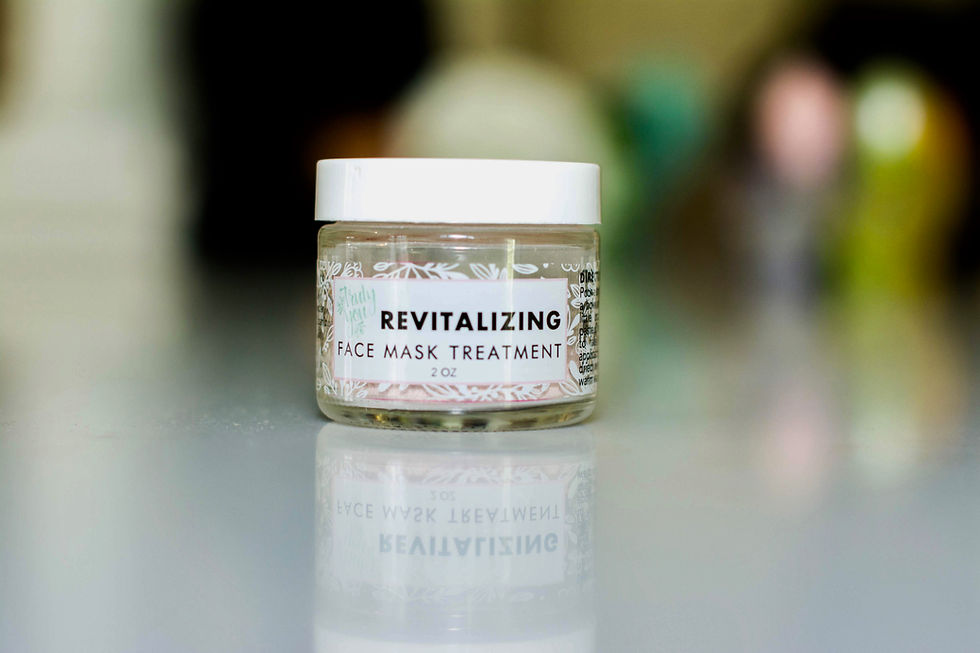 Thumbnail: Revitalizing Face Mask Treatment