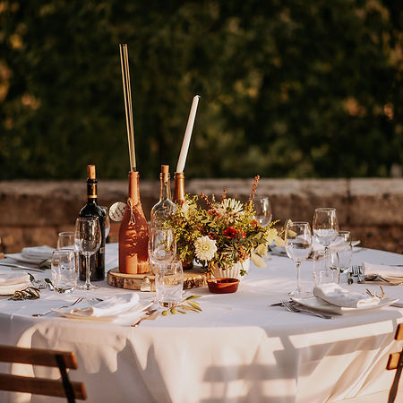 Table à manger mise en place par TENDM