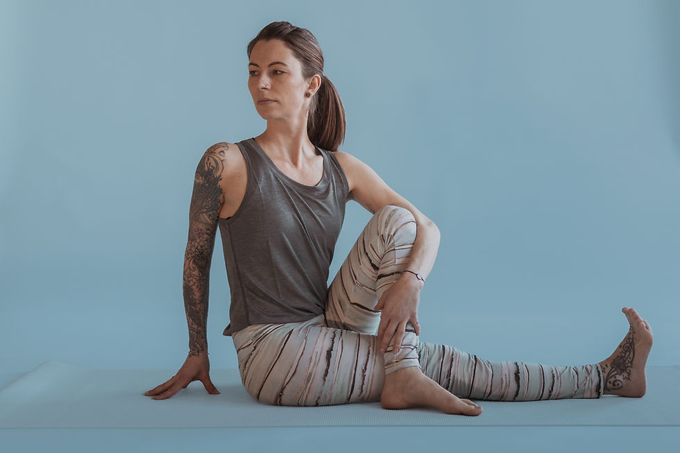 Harmony Yoga Yogaübung für schwangere Frauen