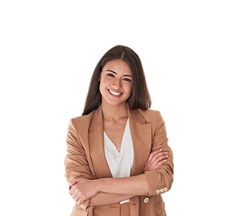 Mulher de negócios sorrindo. 