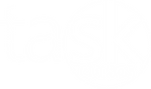 Task Cursos - Logo Branca