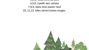 Jeux, chansons et comptines pour les touts petits-Avril 2023