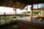 Notice the lack of Bottle Wall extending up the North Side of the Tiki Bar - January 2012.