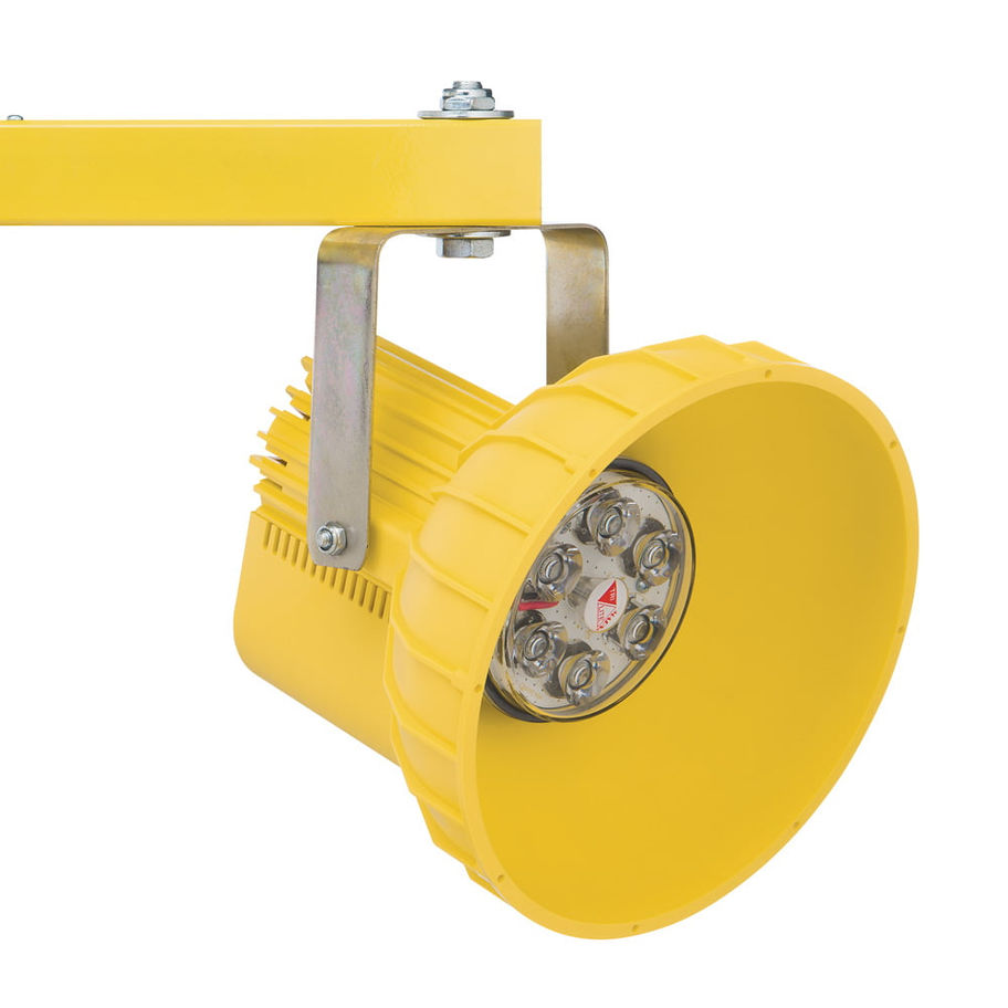 luz para anden de carga