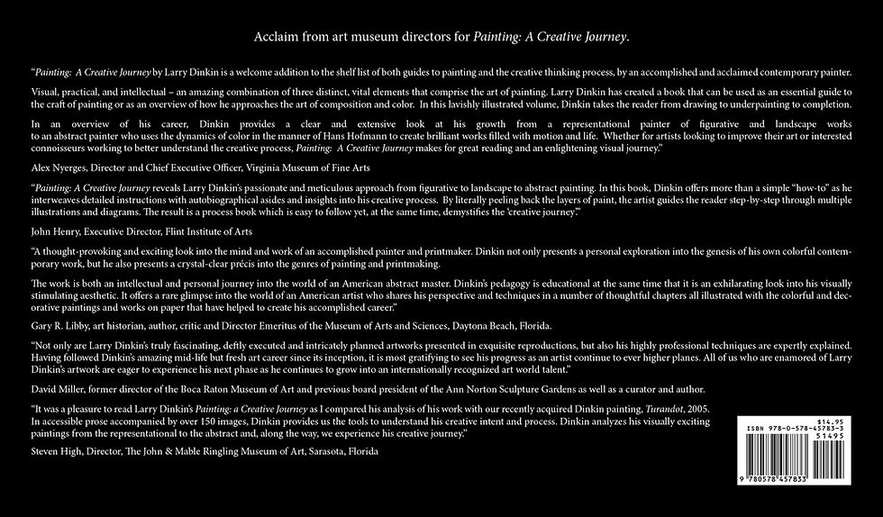 Painting: A Creative Journey by Larry Dinkin