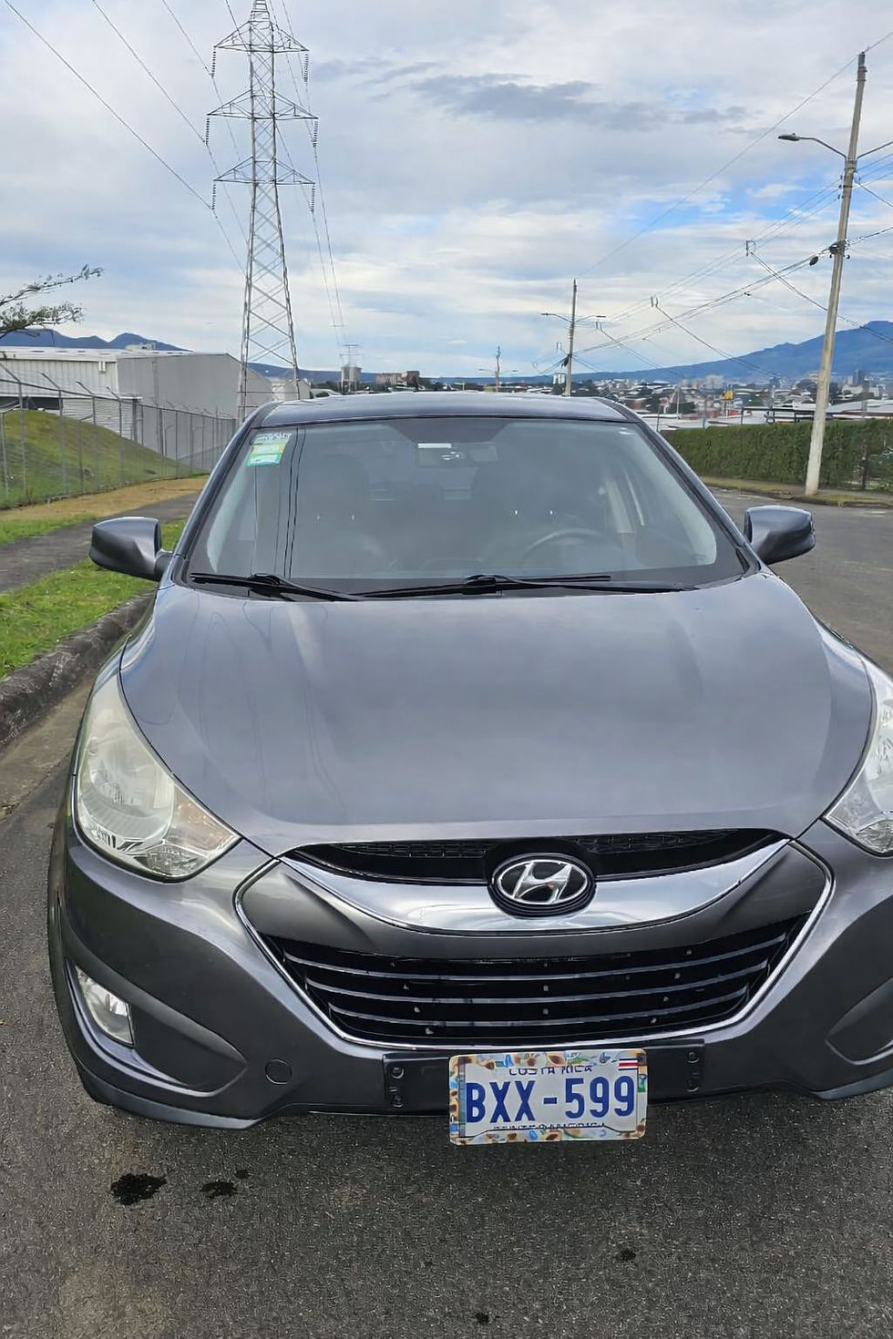 Miniatura: Hyundai Tucson 2011