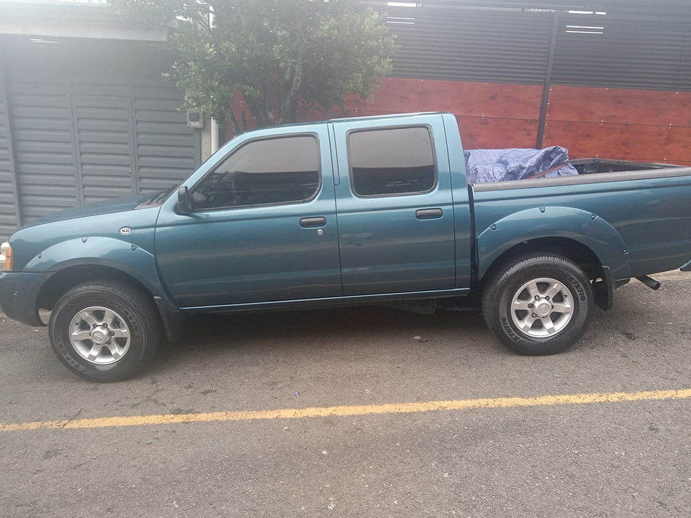 Miniatura: Nissan Frontier 2003