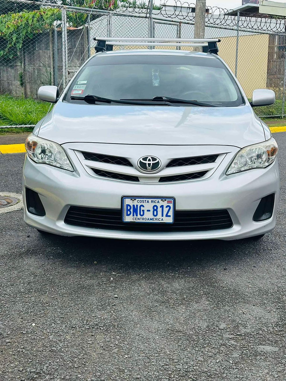 Miniatura: Toyota Corolla 2011