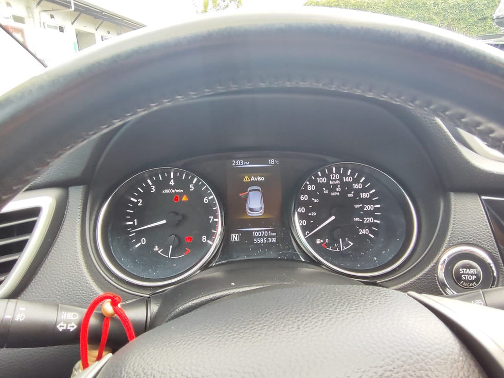 Miniatura: Nissan Qashqai 2015