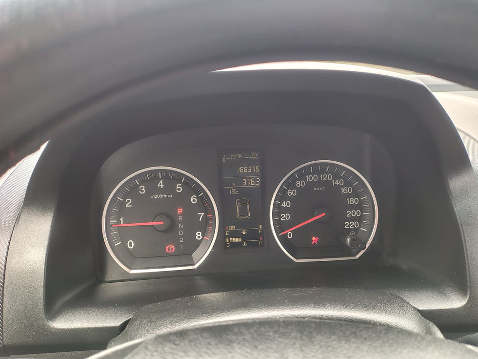 Miniatura: Honda CRV 2007