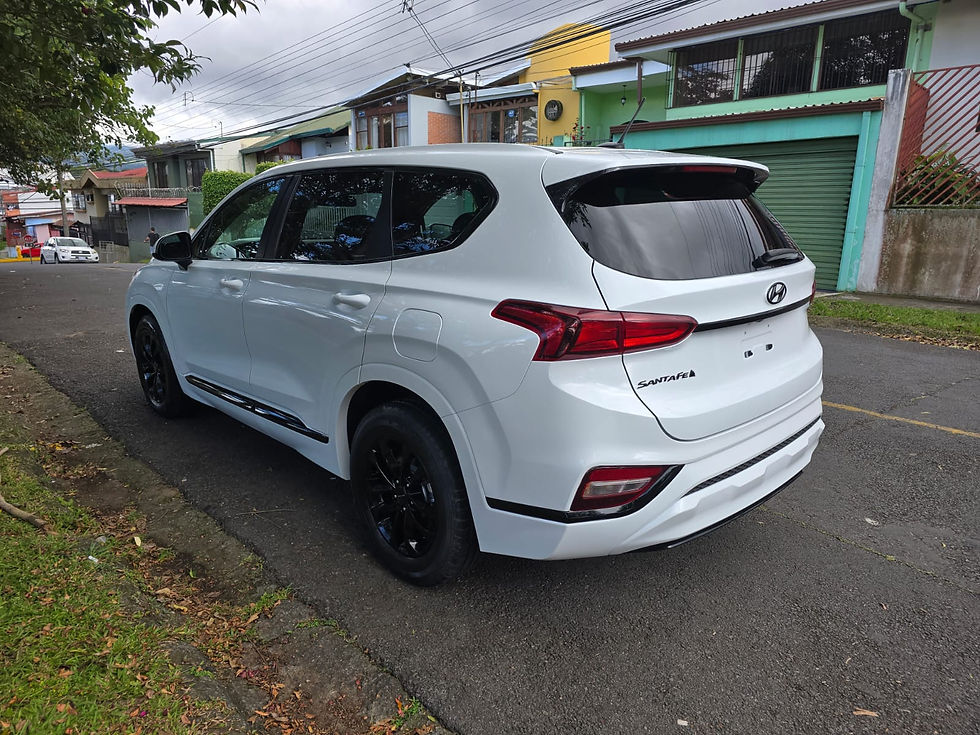 Miniatura: Hyundai Santa Fe 2019