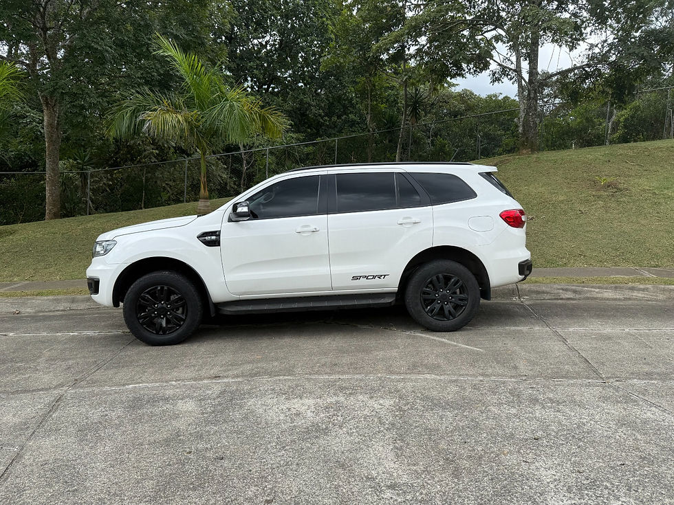 Miniatura: Ford Everest 2020