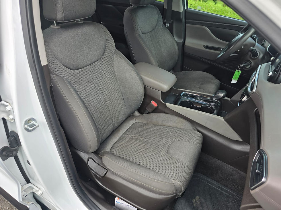 Miniatura: Hyundai Santa Fe 2019