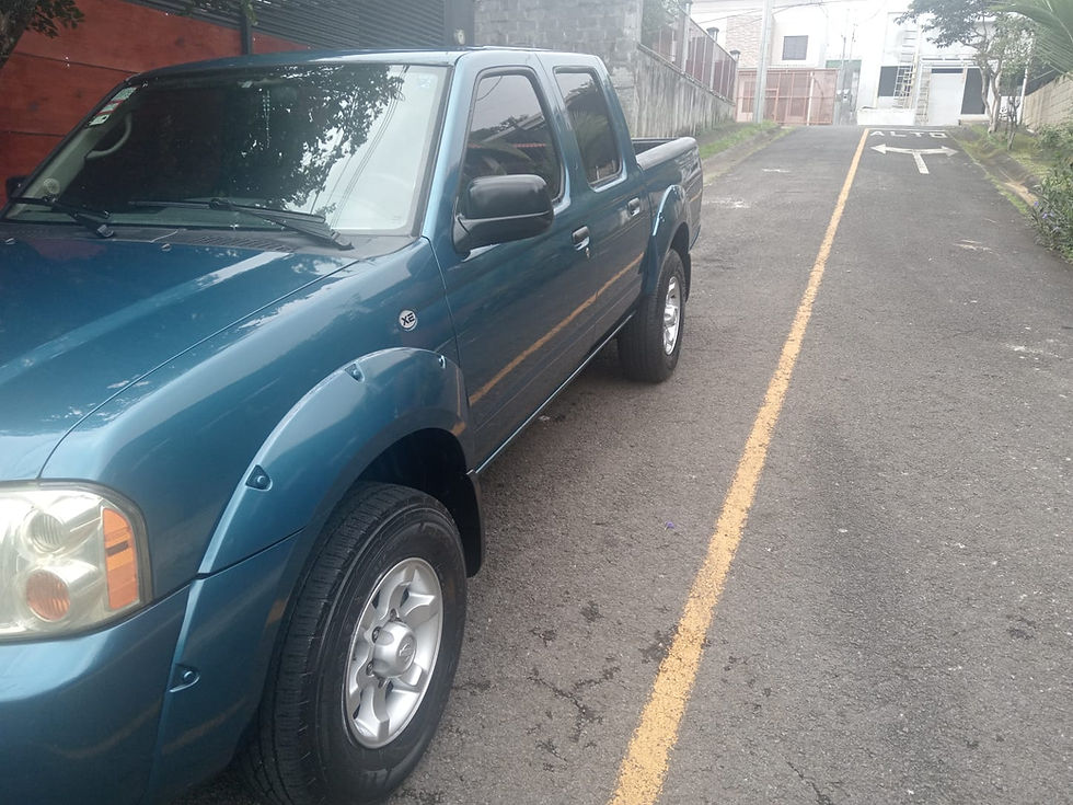 Miniatura: Nissan Frontier 2003